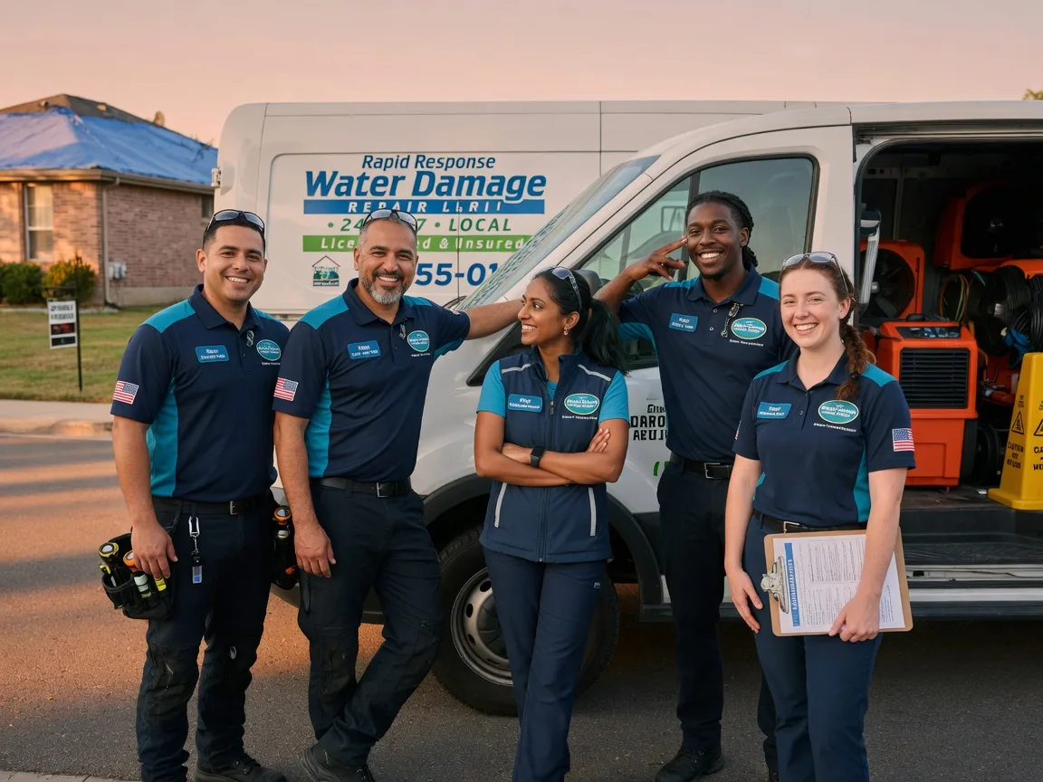 Water Damage Restoration company in Ida, LA